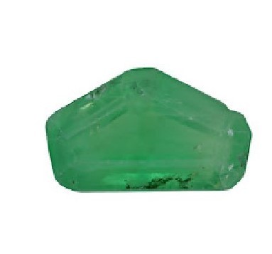 37.45 Carat natural green fluorite mexico val usd: 3557.75