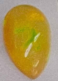 8.50 carat round Ethiopian opal valuation $1,190