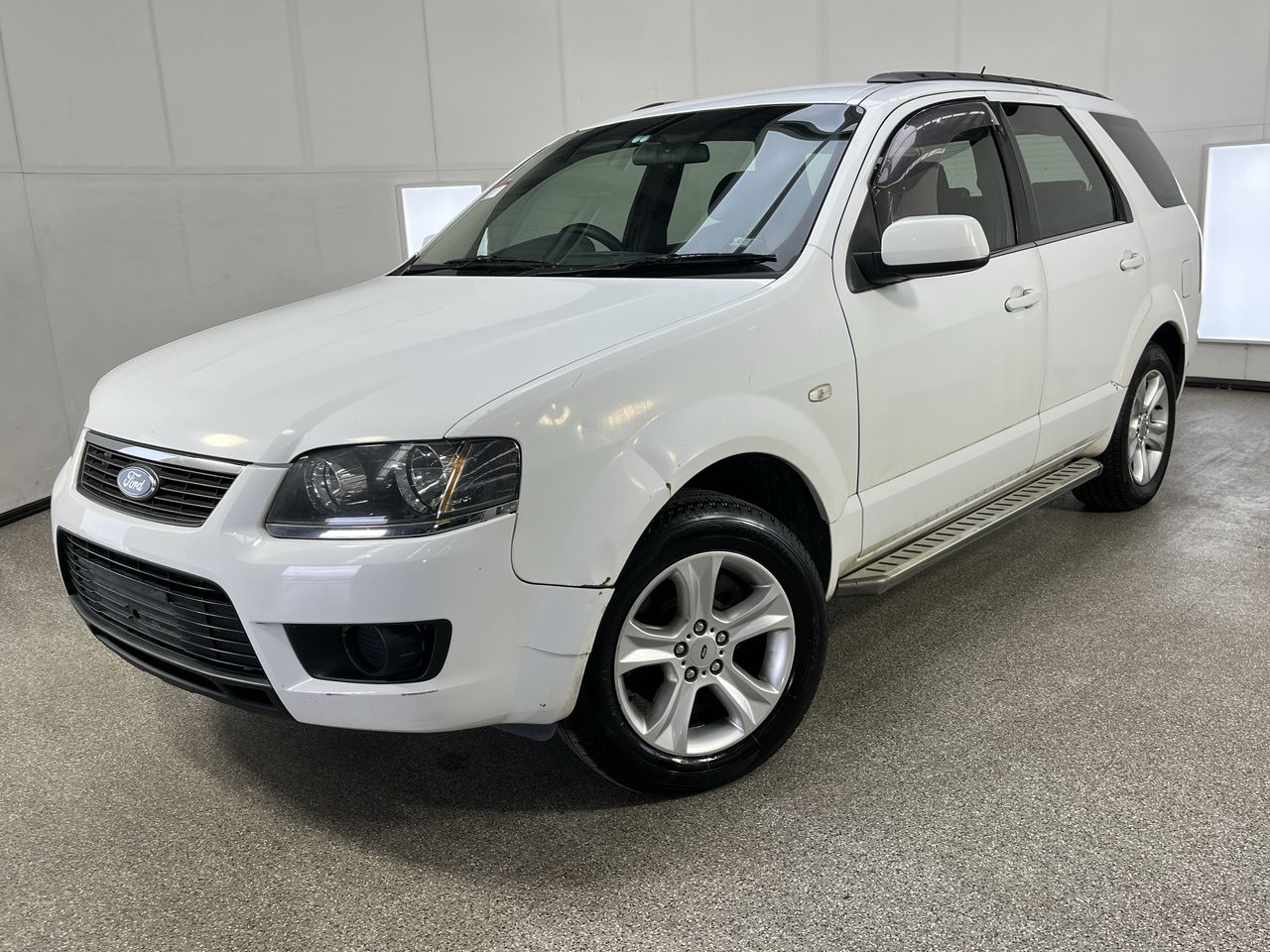 2009 Ford Territory TX SY II Automatic 7 Seats Wagon