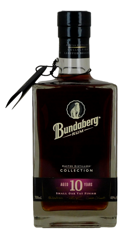 Bundaberg Rum Master Distillers 10 Yr Old (1x 700mL), QLD.