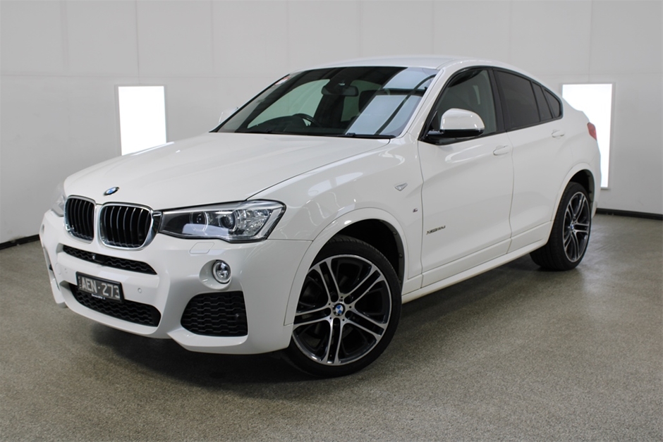 BMW X4 xDrive 30d F26 Turbo Diesel Automatic - 8 Speed Coupe