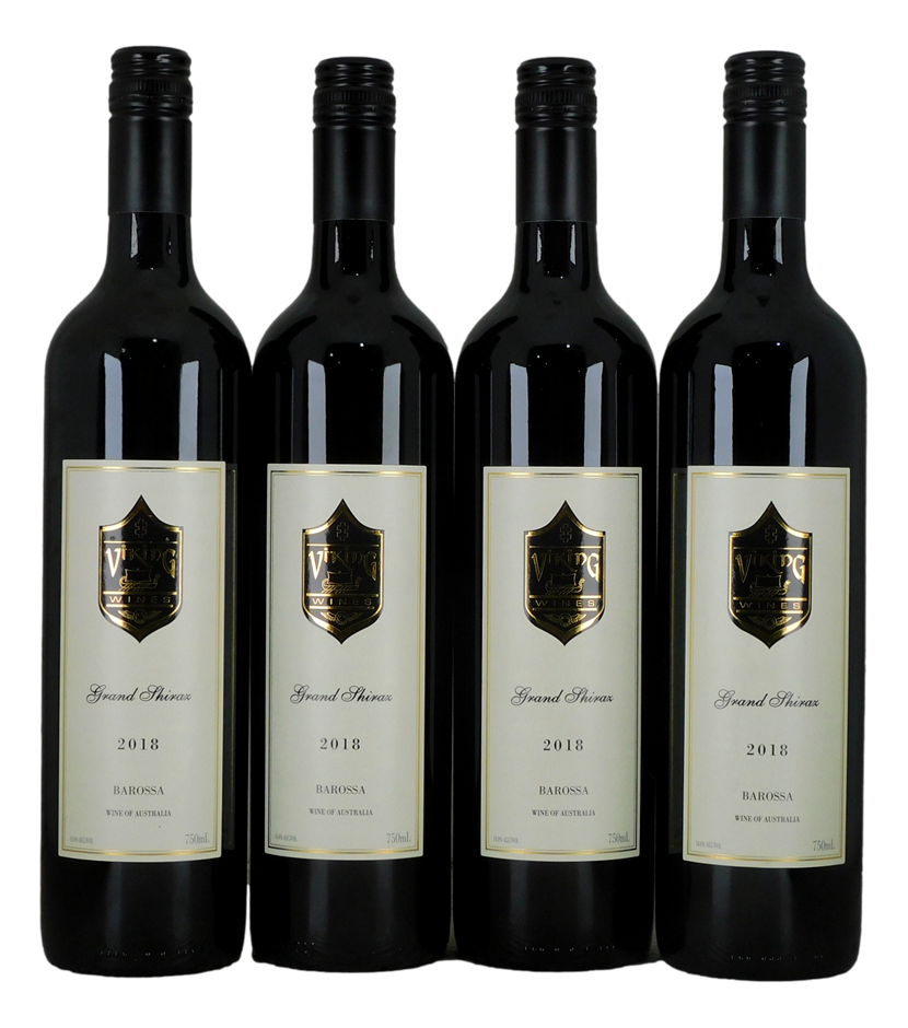 Viking Wines Grand Shiraz 2018 (4x 750mL