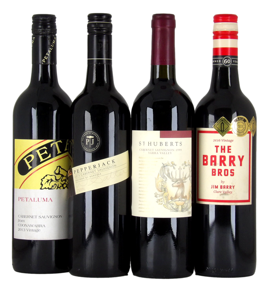 Australian Cabernet Sauvignon Pack (4x 750mL)