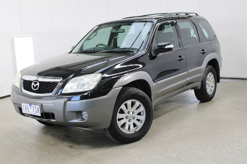 2006 Mazda Tribute 3.0 V6 LUXURY PACK Automatic Wagon 