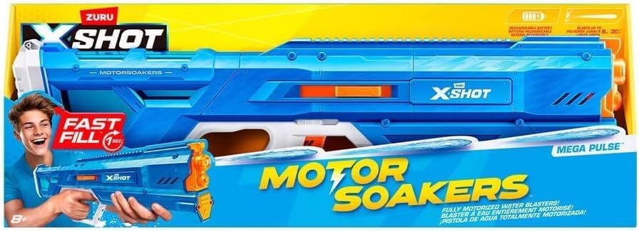 ZURU XSHOT Fast Fill Motor Soakers - Mega Pulse