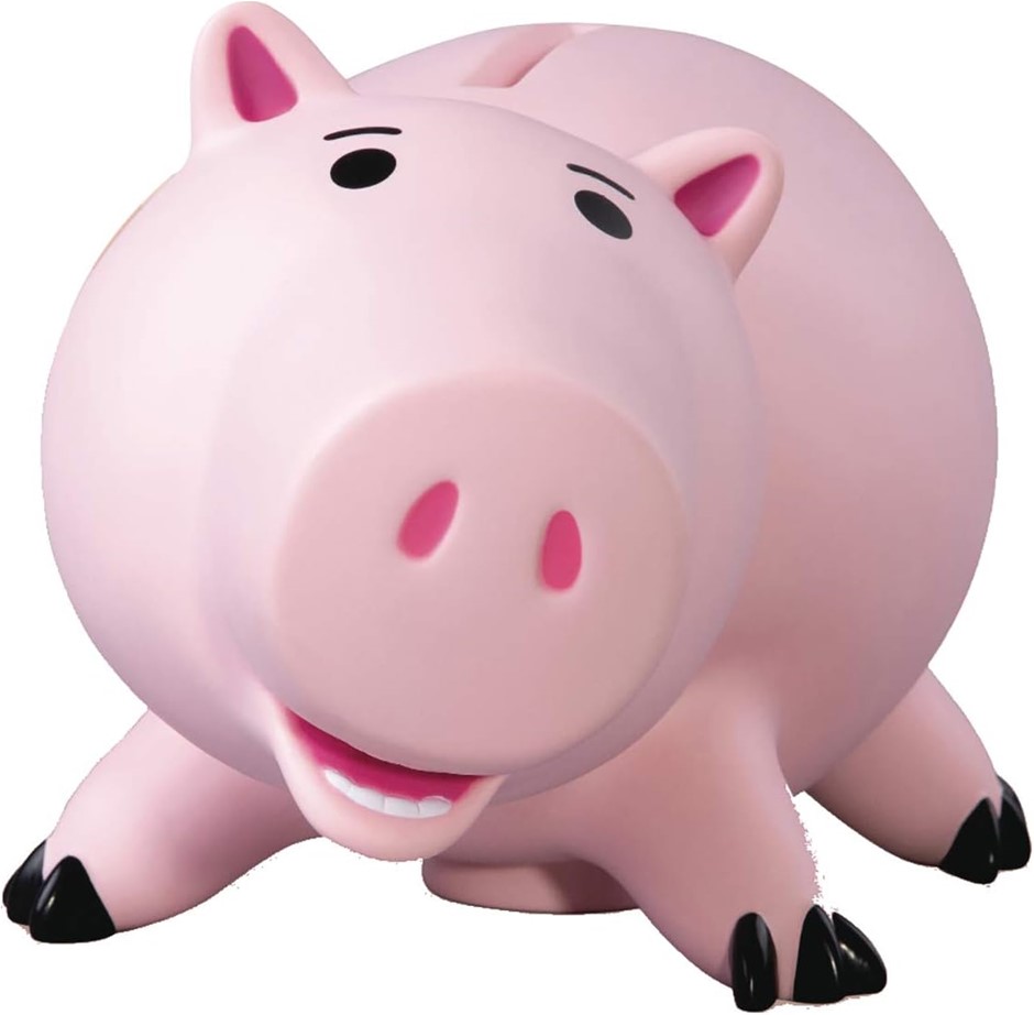 BEAST KINGDOM Toy Story: Hamm Large Vinyl Piggy Bank.