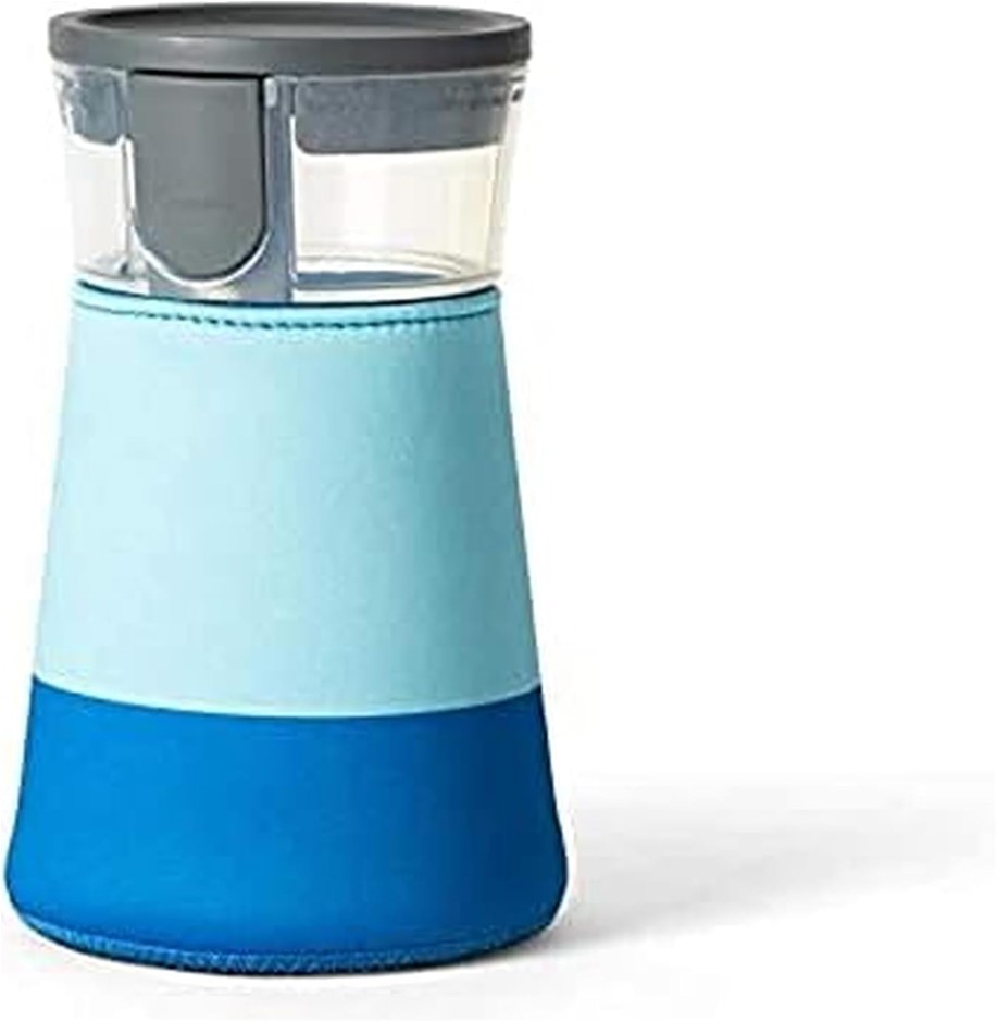 RABBIT Blue Freezable Cocktail Maker, 32 Ounce. NB: Missing the Stirrer Sti