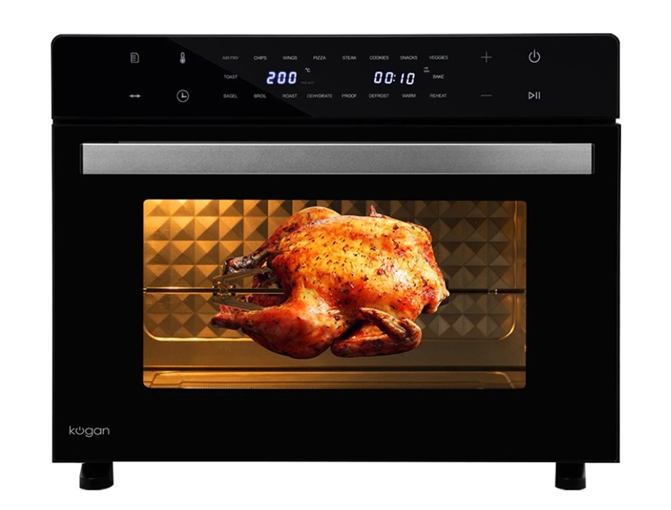 KOGAN XXXXL 45L Digital Air Fryer Oven.