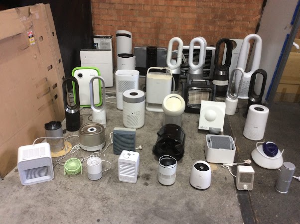 Philips Mixed Brand and Model Heater/Air Purifier/Fan/Appliances