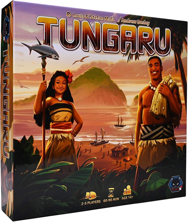 ALLEY CAT GAMES Tungaru Board Game