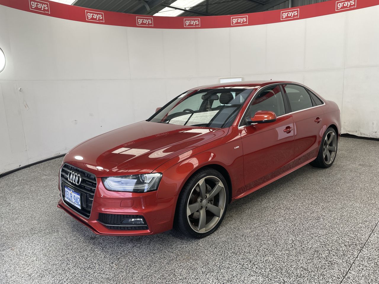 2014 Audi A4 2.0 TFSI Quattro B8 Automatic Sedan