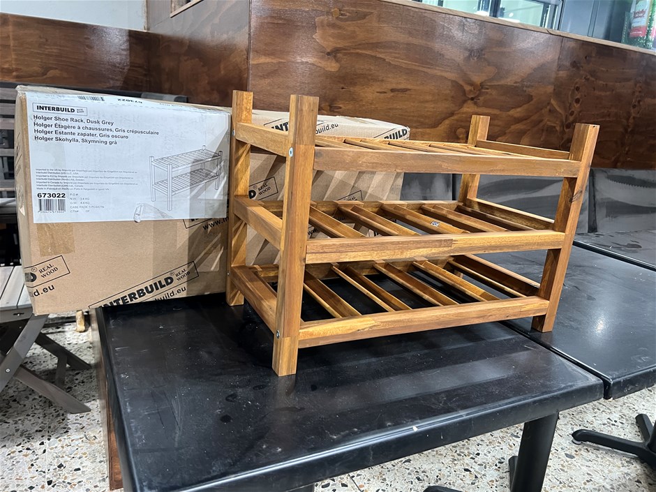 Interbuild Holger Wine Rack 15 Bottle Holder