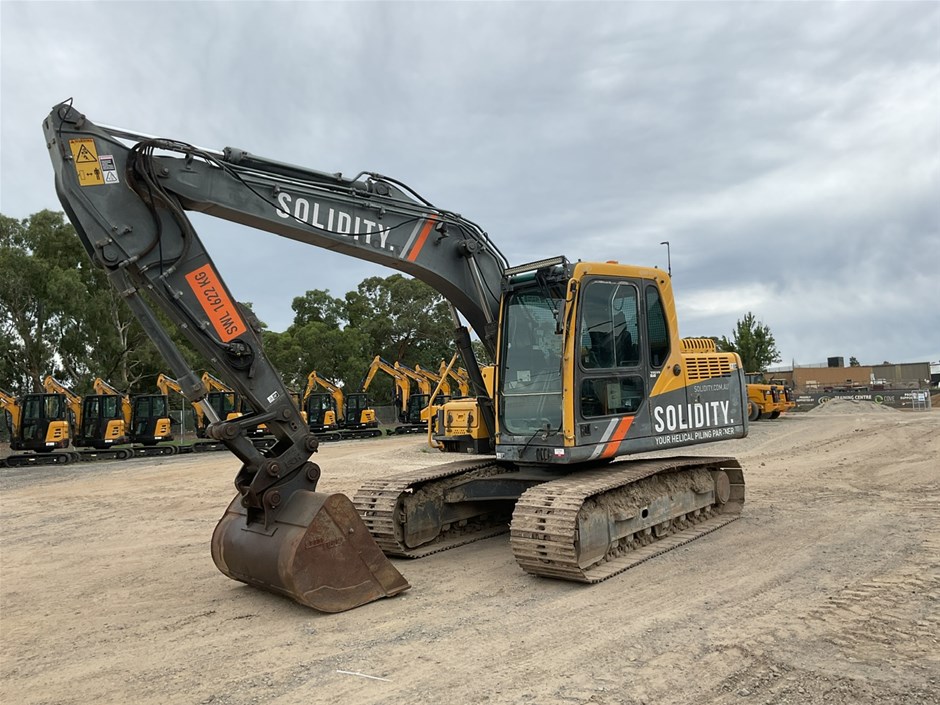 2004 VOLVO EC140 BLC Hydraulic Excavator