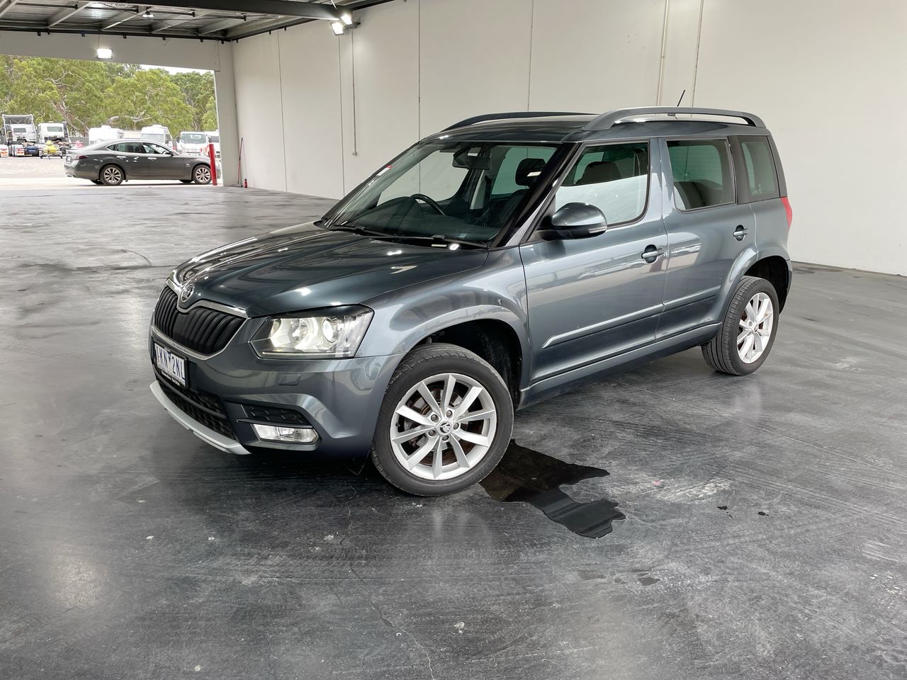 2017 Skoda Yeti 81TSI 5L Manual Wagon