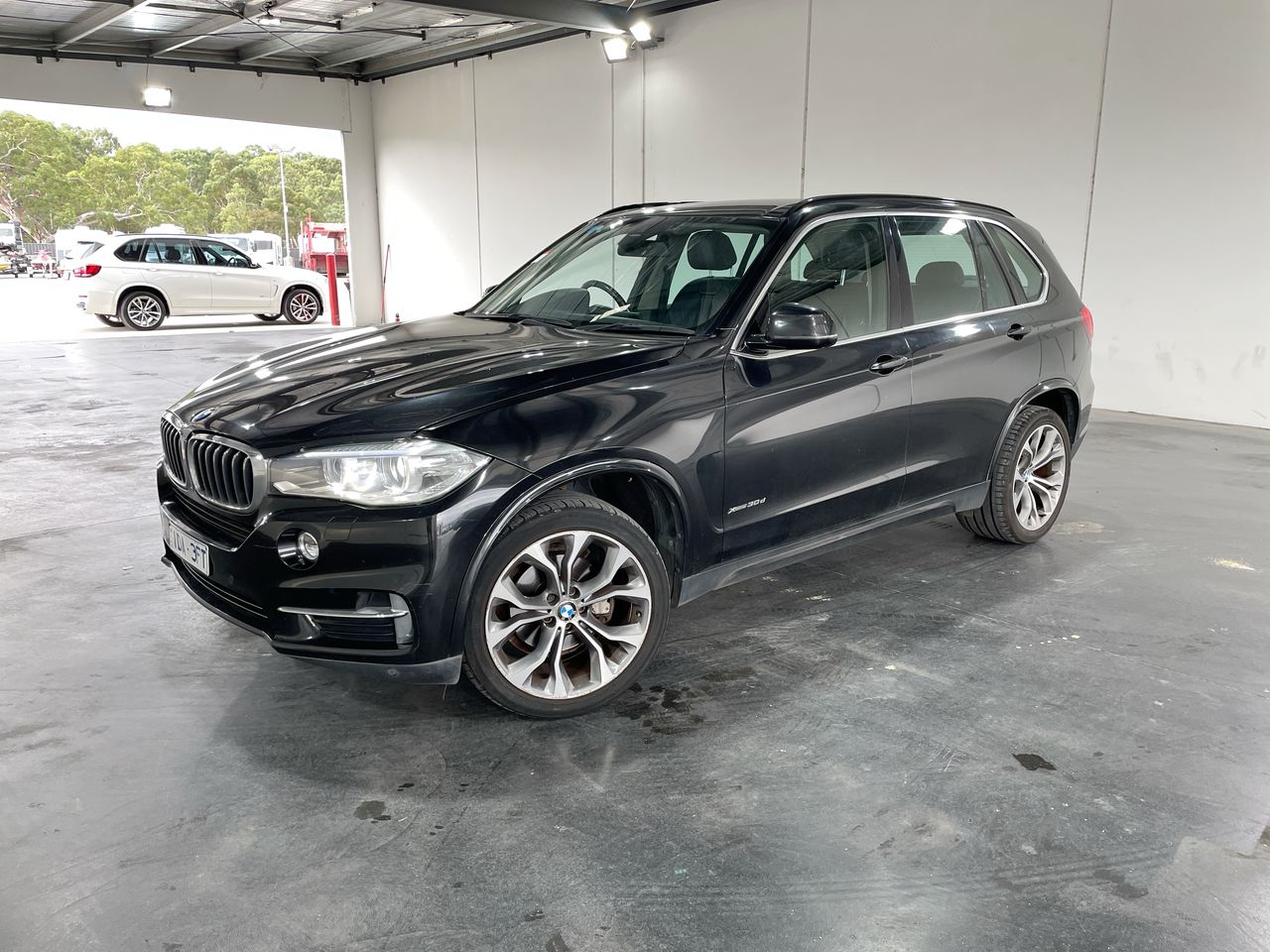 2015 BMW X5 xDrive 30d F15 Turbo Diesel Automatic - 8 Speed Wagon