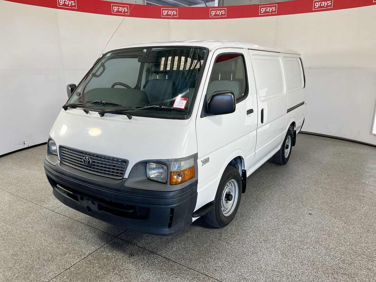 2004 Toyota HiAce SWB RZH103R Manual Van