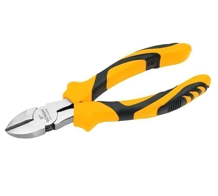 3 x SENSH 200mm Diagonal Pliers.