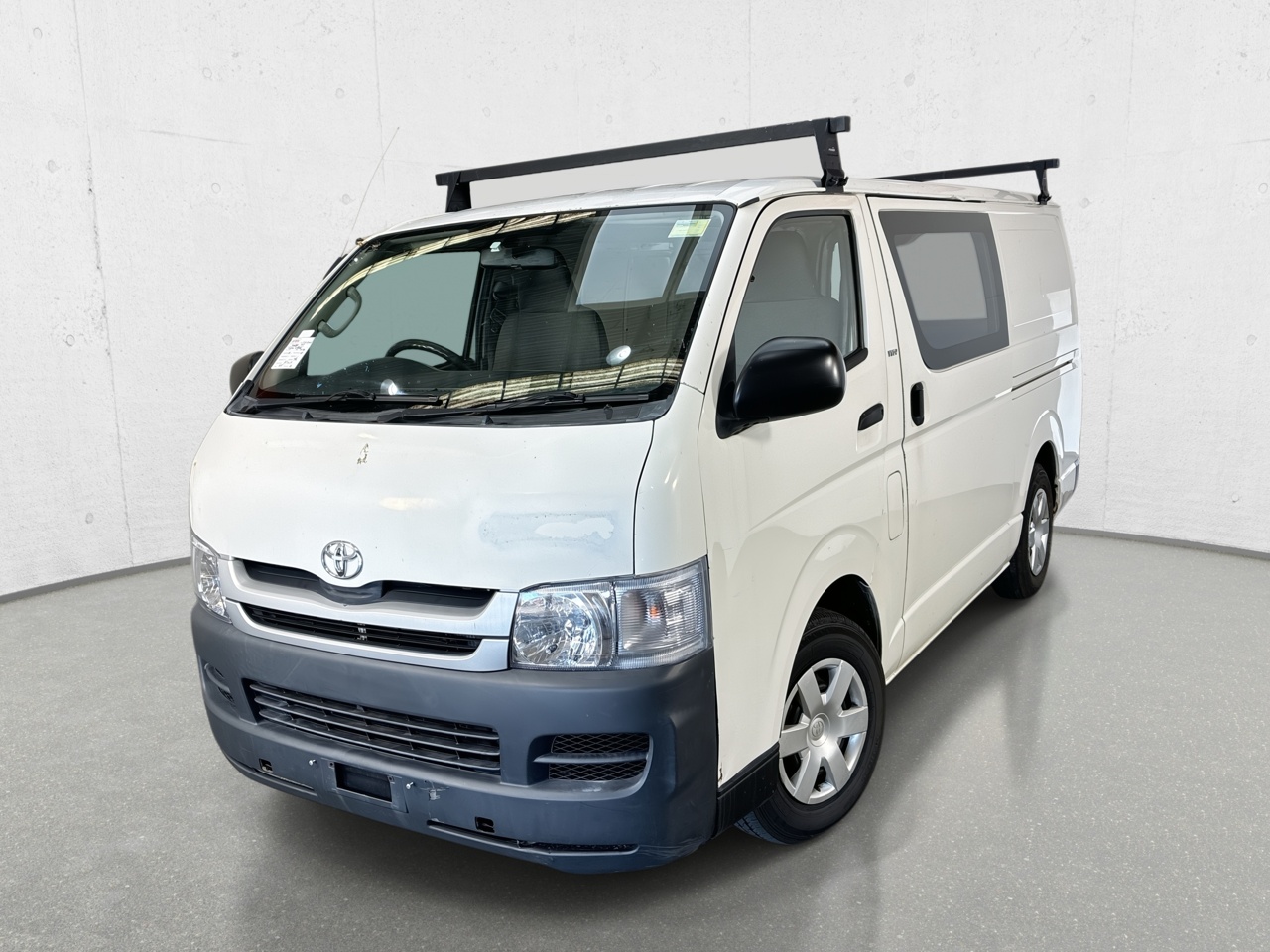 2005 Toyota HiAce LWB TRH201R Automatic Van