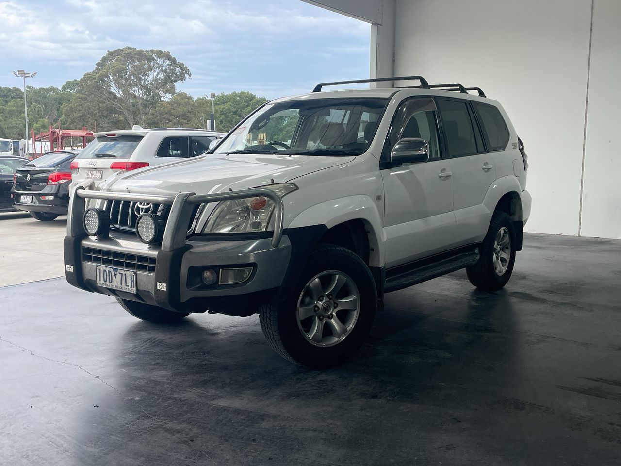 2005 Toyota LandCruiser Prado GXL KZJ120R Turbo Diesel