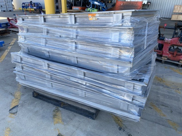 <p>Door Frames x 9</p>