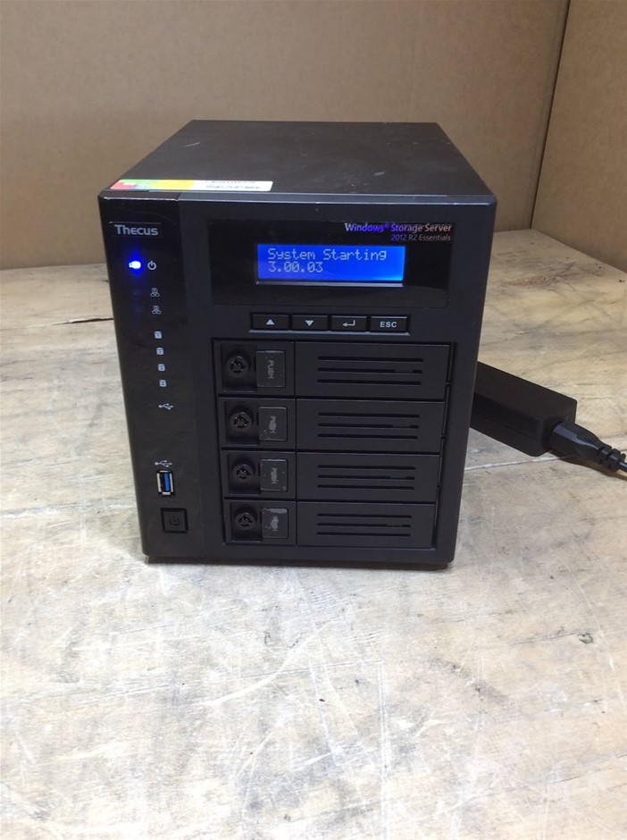 Thecus W4810 4-Bay NAS Windows Storage Server 2012 R2 Essentials