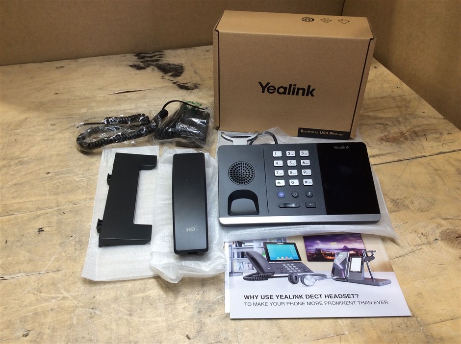 Yealink MP50 Business USB Phone - New Unboxing