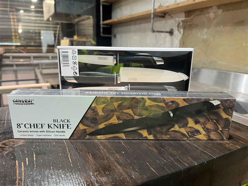 <p>Samurai Knife Set</p>