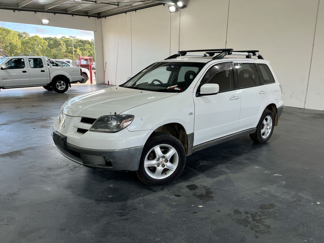 2003 Mitsubishi Outlander XLS ZE Automatic Wagon