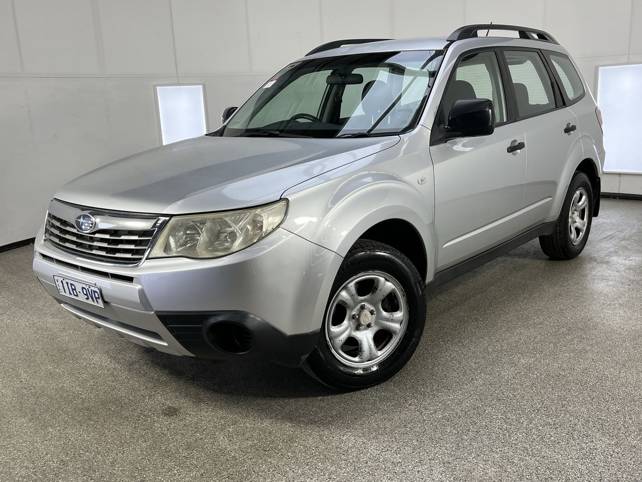 2008 Subaru Forester X S3 Manual Wagon (WOVR-REPAIRABLE)