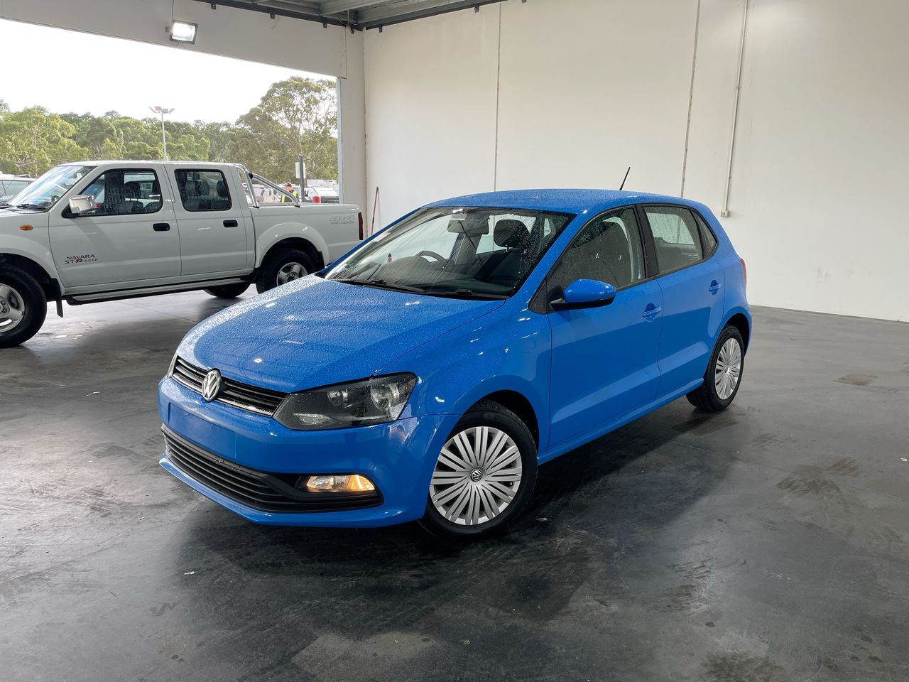 2016 Volkswagen Polo 66TSI TRENDLINE 6R Automatic Hatchback
