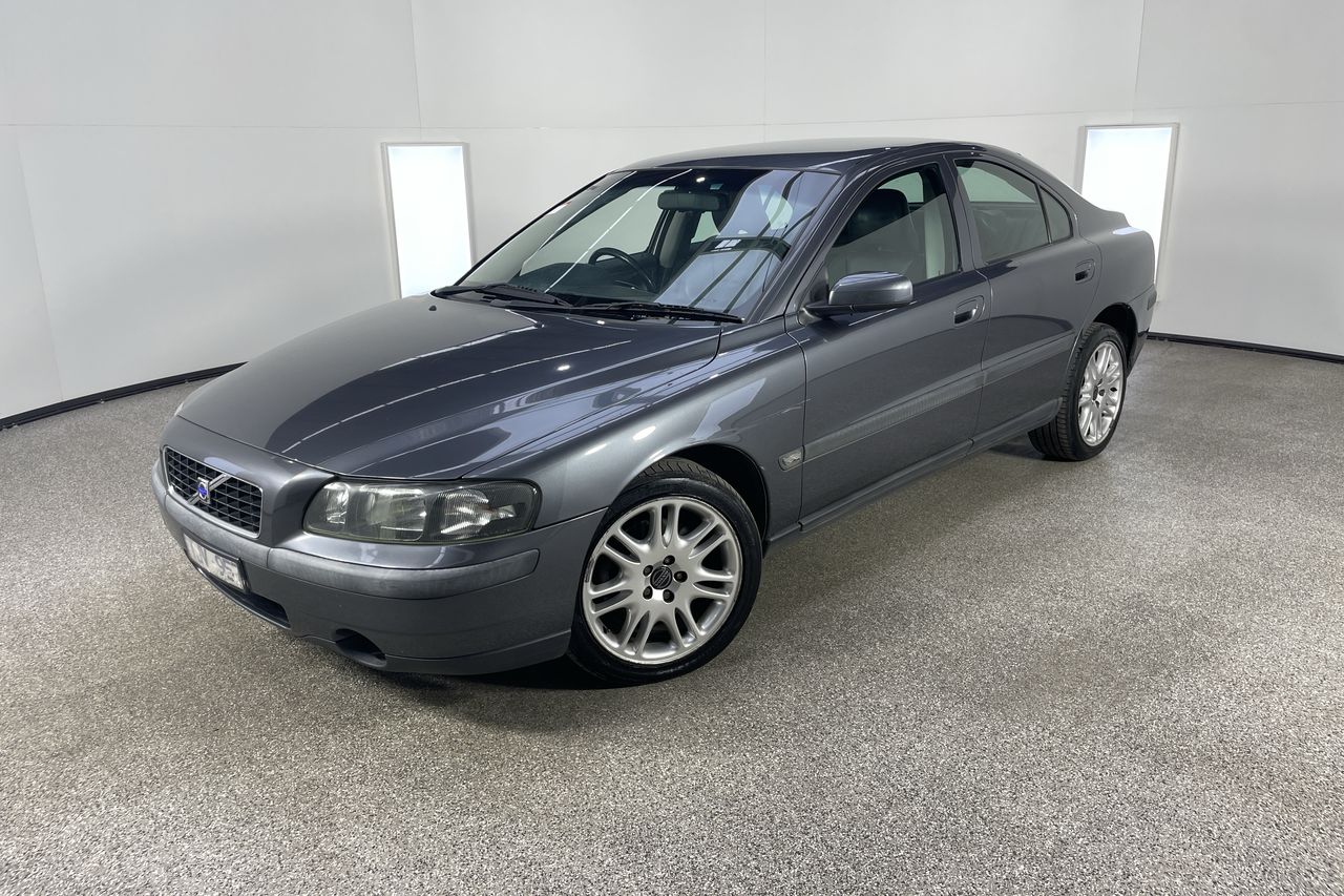 2003 Volvo S60 2.4 T AWD Automatic Sedan