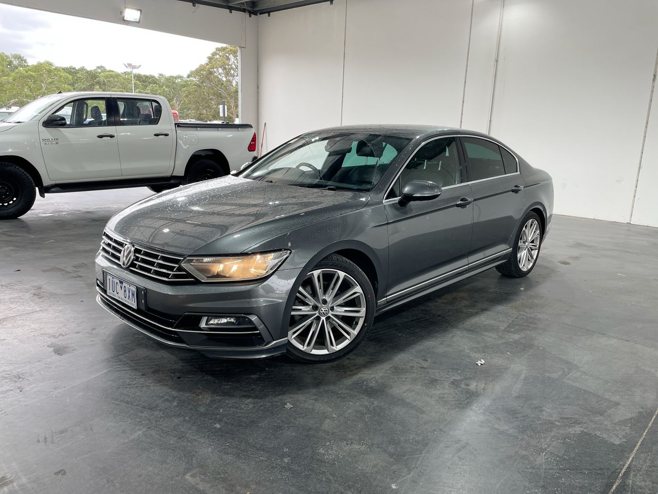 2016 Volkswagen Passat 140TDI Highline B8 Turbo Sedan -RWC Iss 25/02/2026