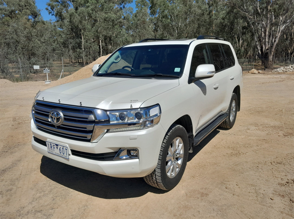 2019 Toyota Landcruiser VX VDJ200R T/D Auto Seats Wagon (EX-GOV)