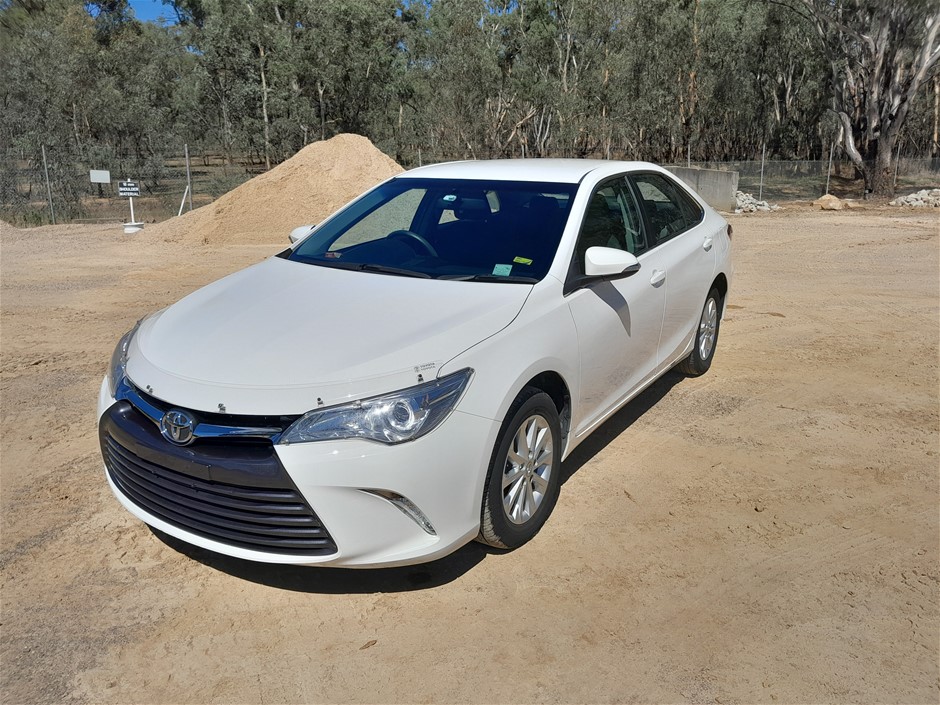 2015 Toyota Camry Altise ASV50R Auto Sedan (EX-GOV)