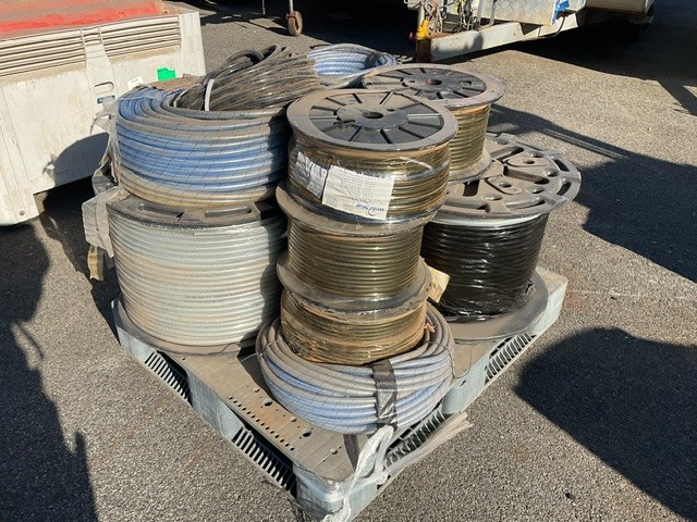 <p>Assorted Rolls Of Hose</p>