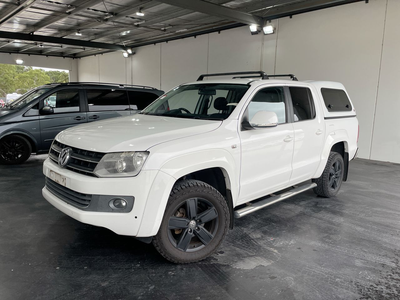 Volkswagen Amarok TDi420 Highline 2H Turbo Diesel Auto