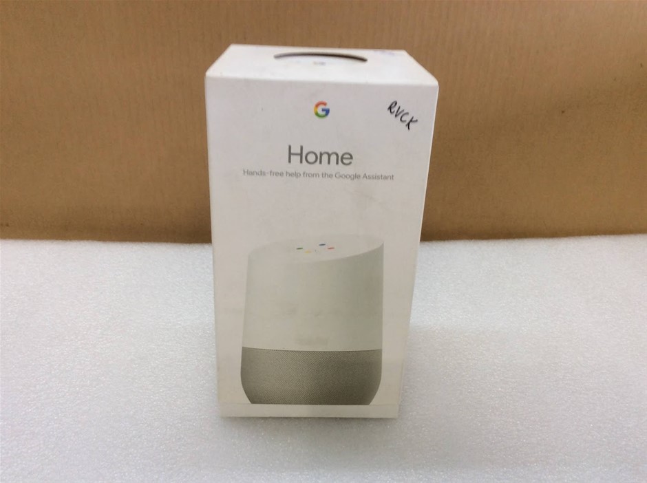 Google Home Smart Speaker - New