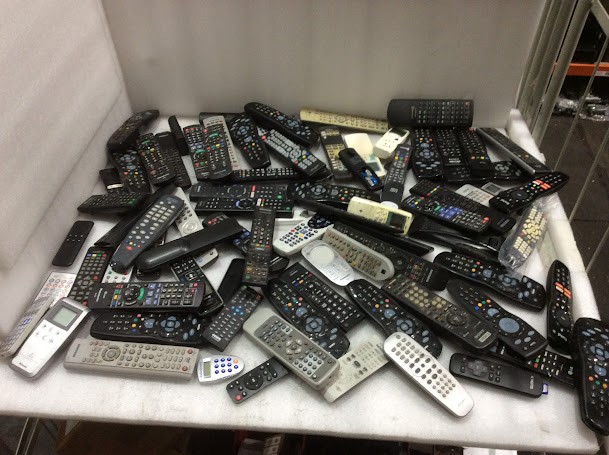 Mix Brand and Model Remote Controls