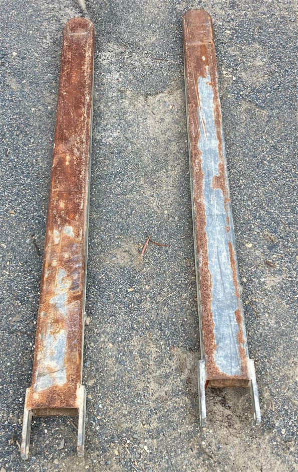 2014 JCB Telehandler Attachment - Extension Forks - Rockhampton