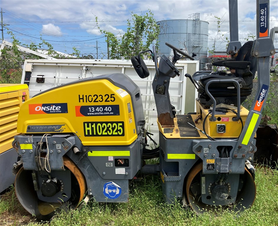 2015 Dynapac CC1200 Roller - Smooth Double Drum - 2.6t - Rockhampton