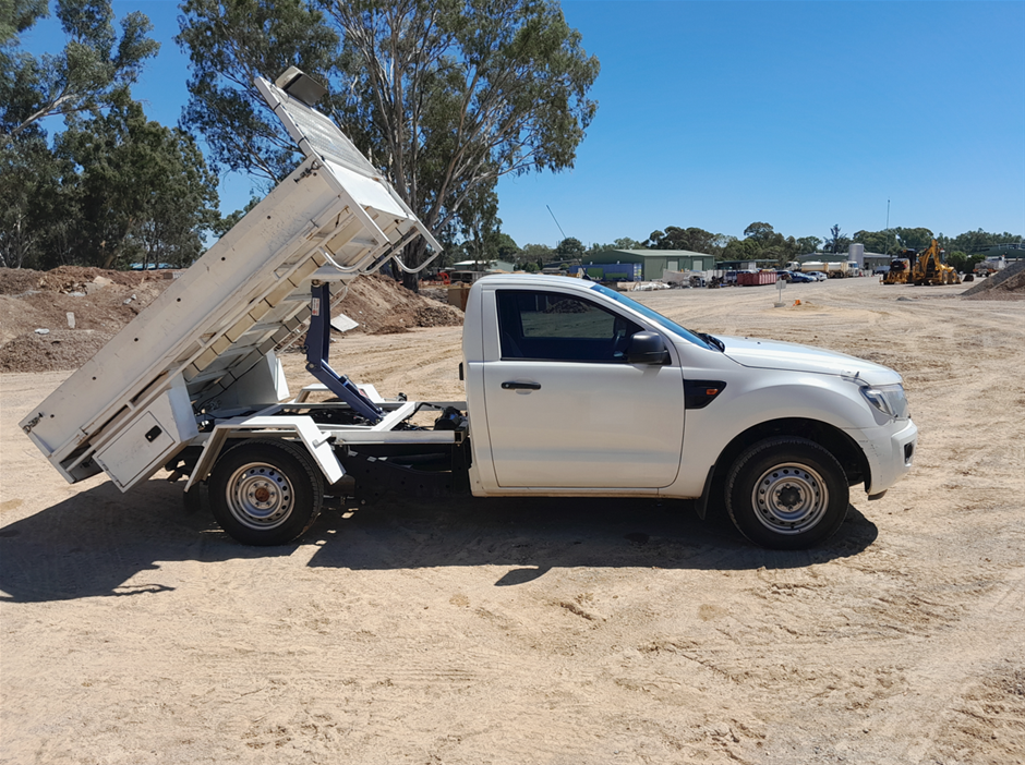 2015 Ford Ranger XL 4X2 PX T/d Manual Cab Chassis (EX-GOV)