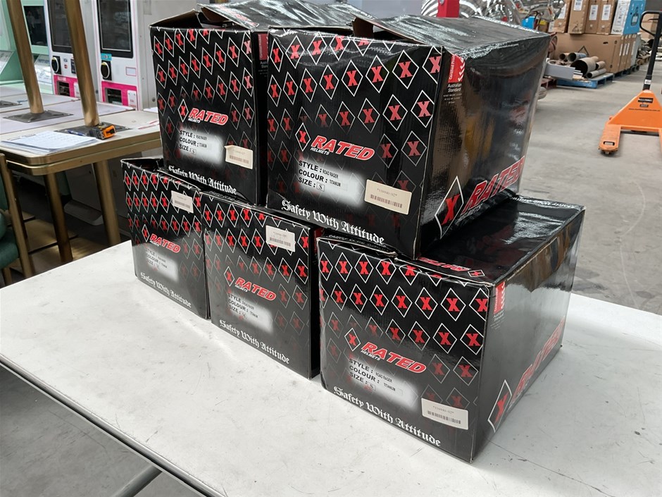 X Rated Helmets x 5