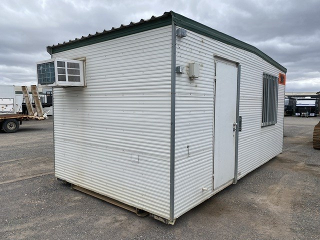Portable Building Shell 6.0M x 3.0M Auction (0001-8021796) | Grays ...