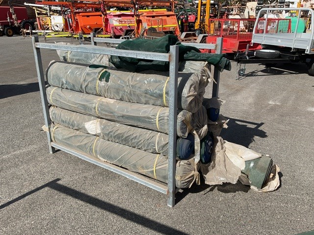 <p>Stillage Of Shade Cloth</p>