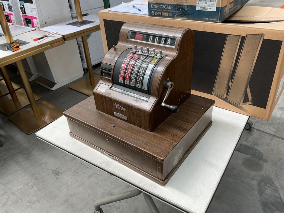 Vintage Cash Register