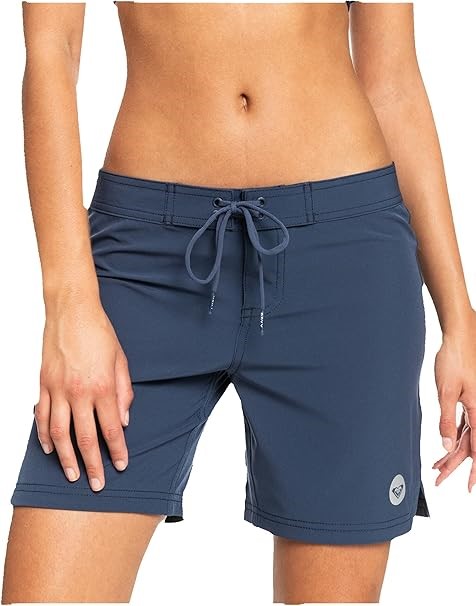 ROXY Women's to Dye 7” Boardshort, Mood Indigo 211, Size XL. RRP: 46USD. B