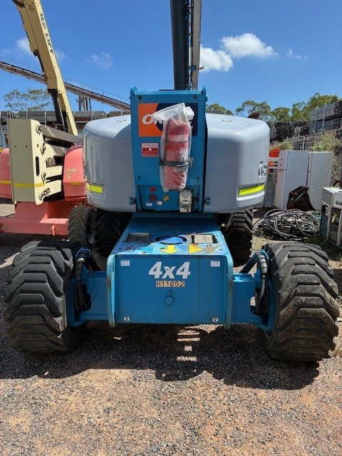 2010 Genie Z80/60 Knuckle Boom - 80ft (24.4m) - Diesel - Gladstone