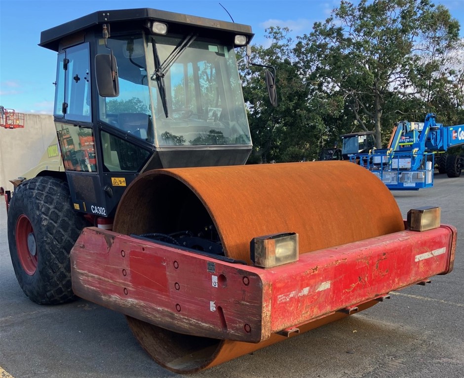 2014 Dynapac CA302D Roller - Smooth Single Drum - 12.8t