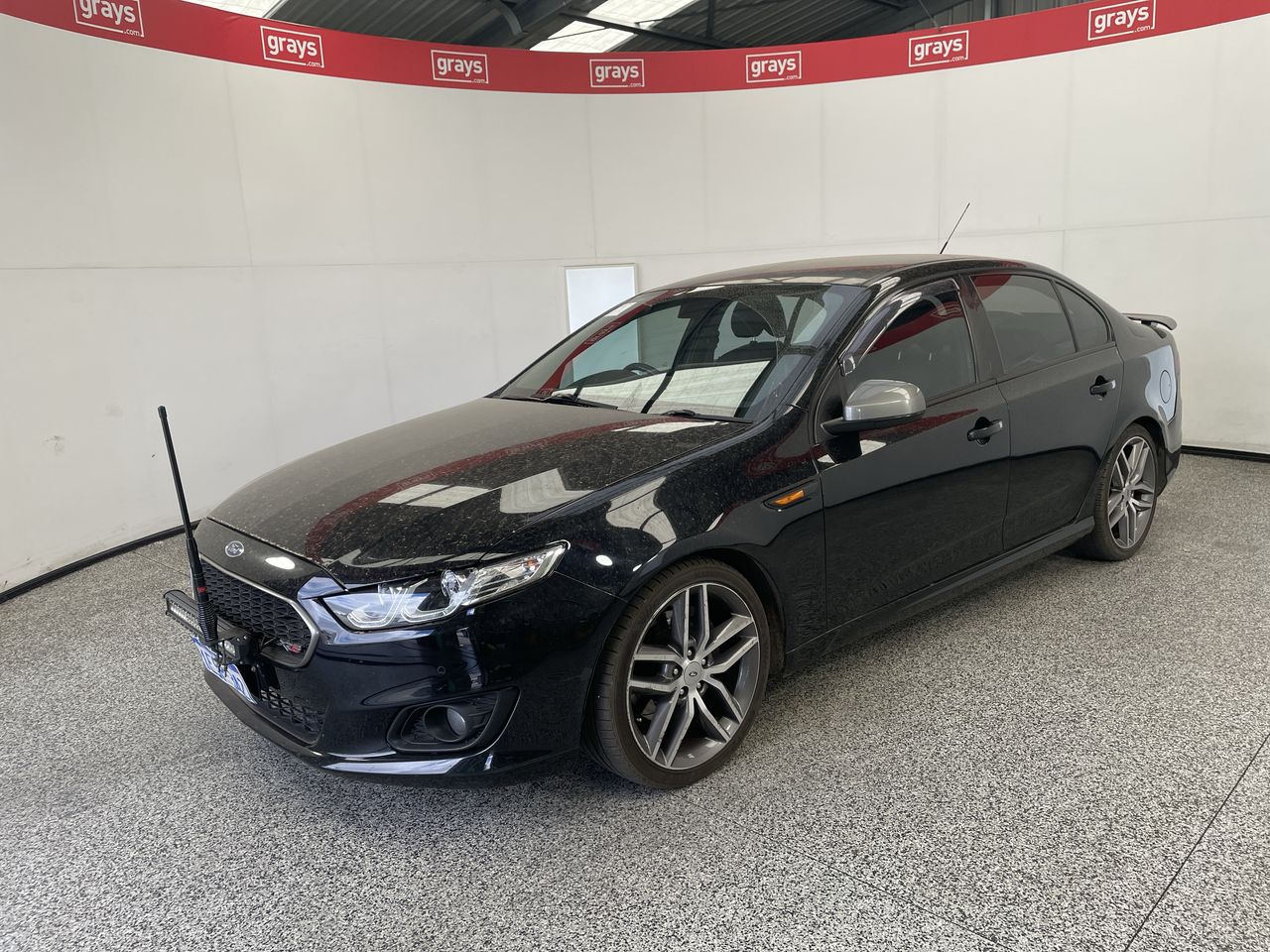 2015 Ford Falcon XR6 TURBO FG X Automatic Sedan
