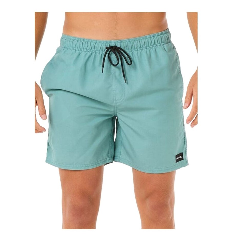 RIP CURL Men's ondi Volley 17" Boardshorts, Size S, Blue Lagoon. RRP: $50.
